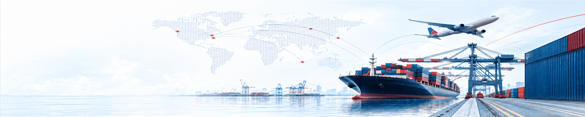 OCN Logistics Insights: global freight by sea and air